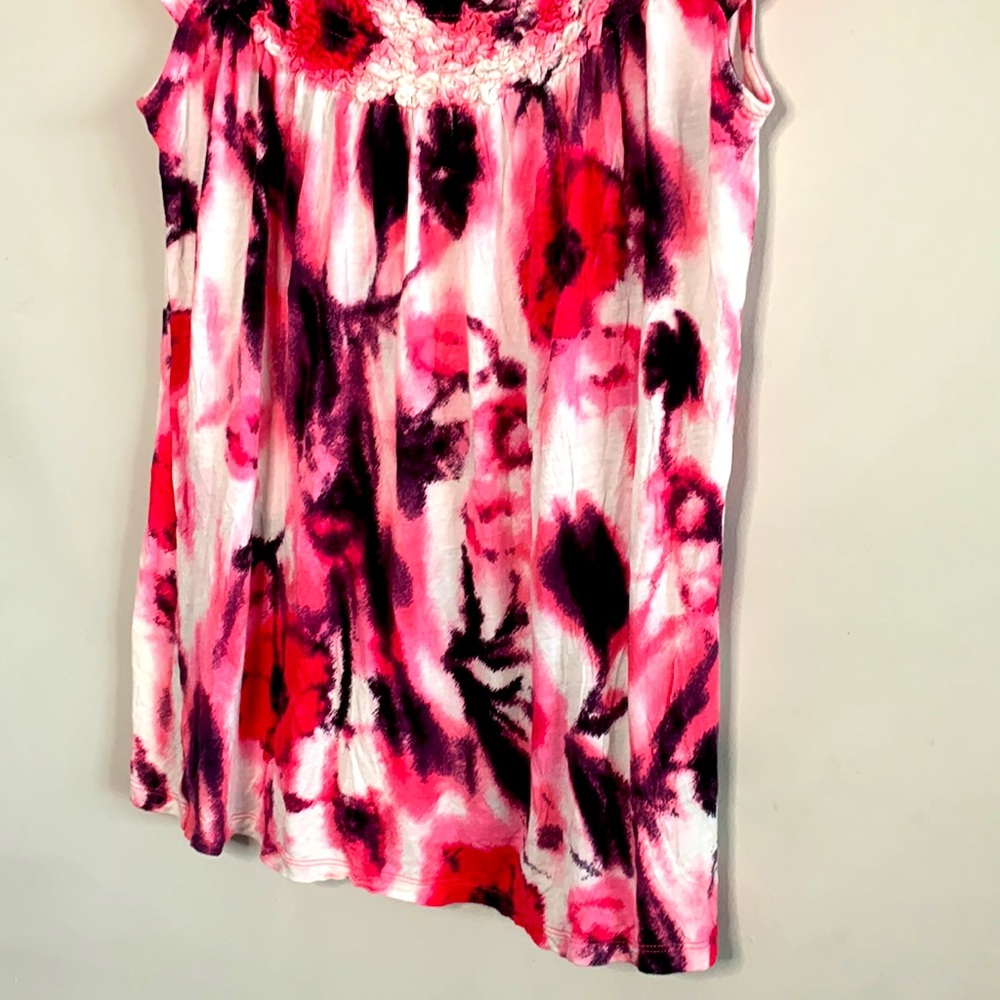 INC Floral Top - Picture 4 of 4